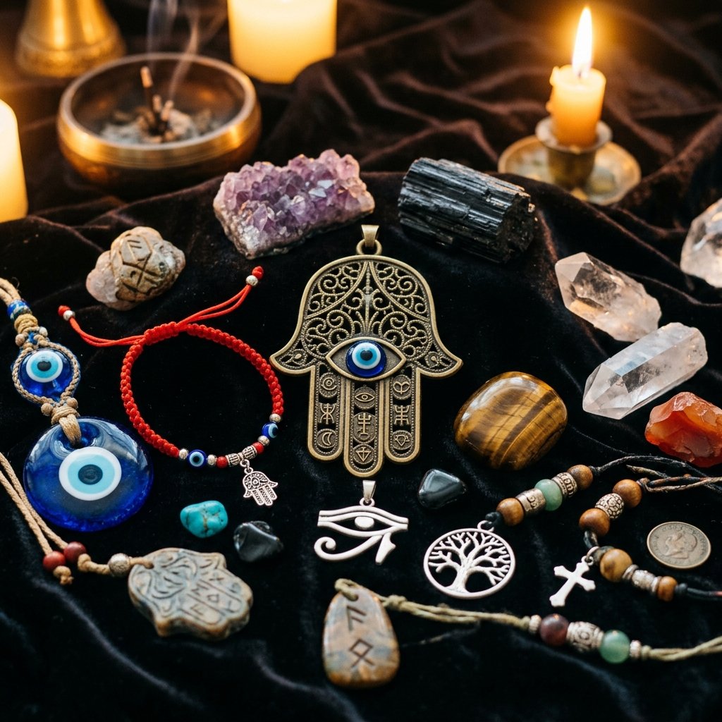 Amuletos para protección y abre caminos